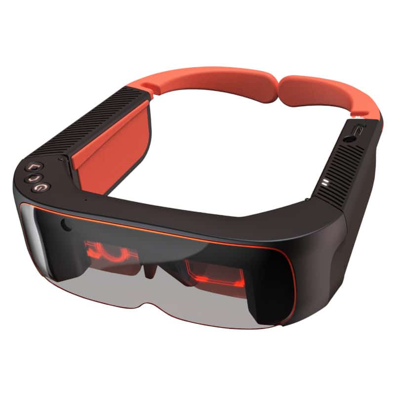 ThirdEye's X2 MR (Mixed Reality) + AR (Augmented Reality) Smart Glasses with Remote Eye Applications