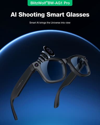 BlitzWolf BW-AG1 Pro AI Smart Glasses