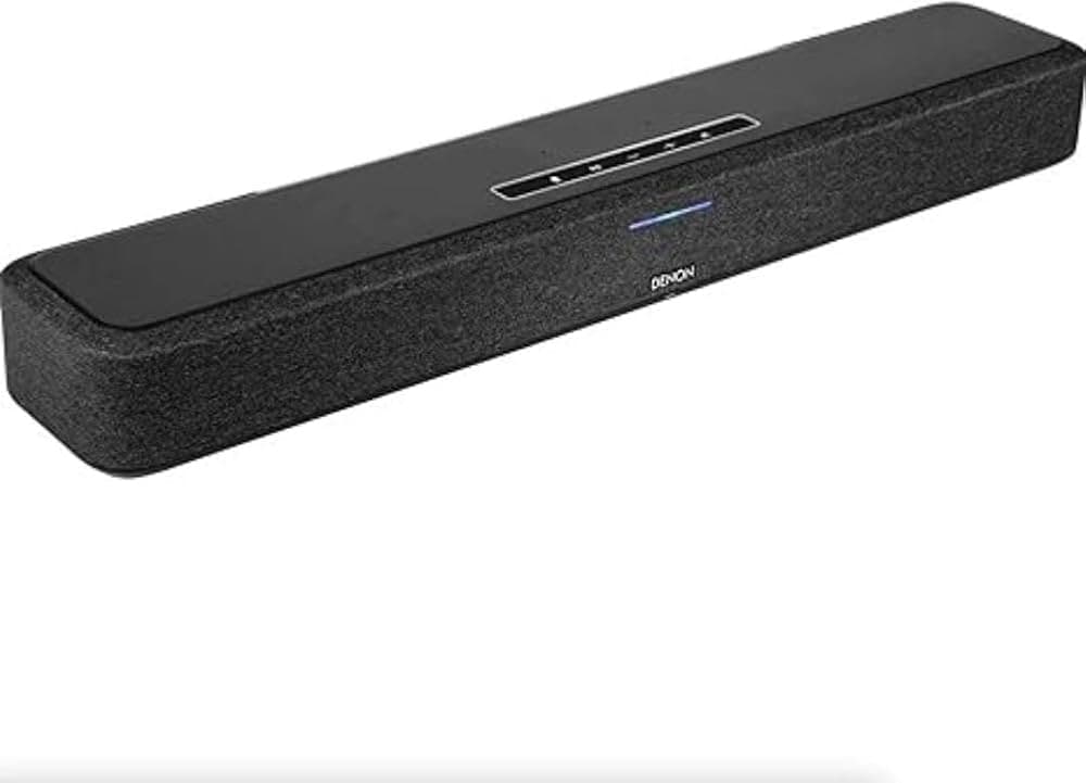Denon Home Sound Bar 550 with Dolby Atmos and HEOS Built-in