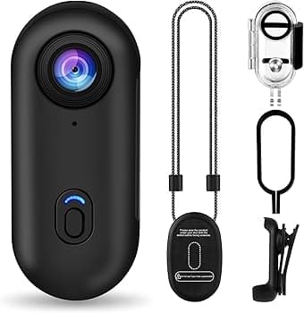 Action Camera Mini Vlogging Camera