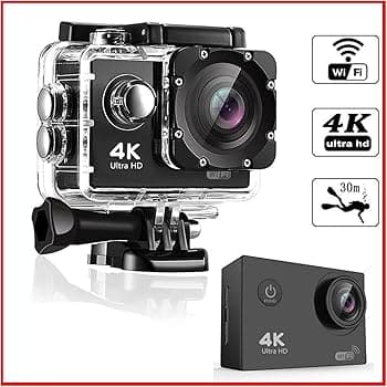 Ultra HD 4K WIFI Sports Action Camera Waterproof DV Camcorder w/ Accessories 2" | 2.0 in