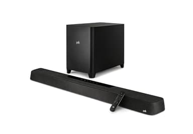 Polk Audio MagniFi Max AX Dolby Atmos Soundbar System with Wireless Subwoofer