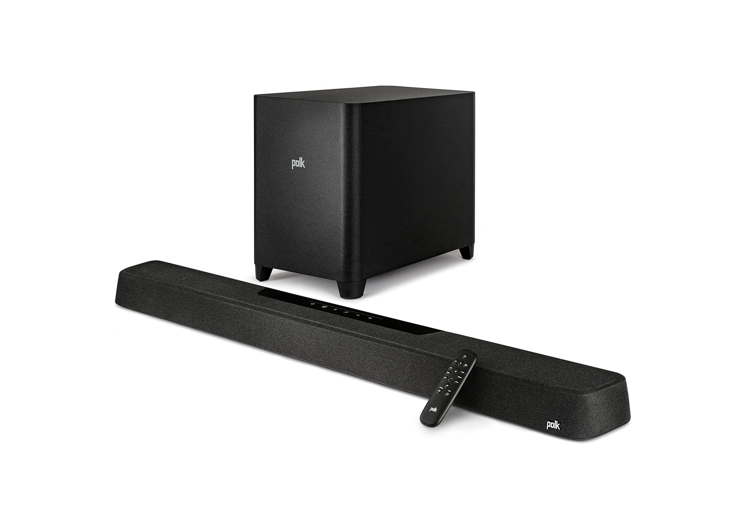 Polk Audio MagniFi Max AX Dolby Atmos Soundbar System with Wireless Subwoofer