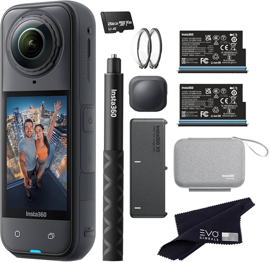 Insta360 X5 Essentials Bundle