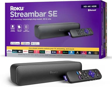 Roku Streambar SE TV Soundbar