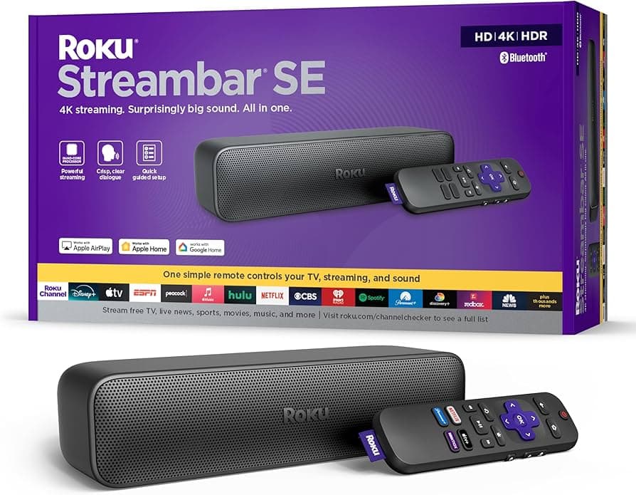 Roku Streambar SE TV Soundbar