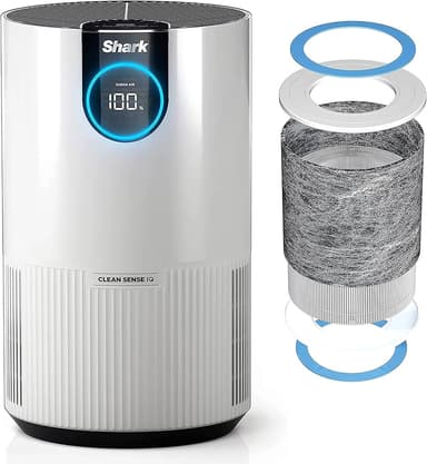 Shark Air Purifier with True HEPA hp102