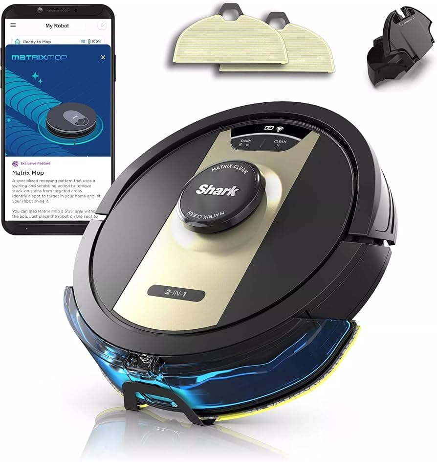 Shark IQ 2in1 Self-Empty Robot Vacuum & Mop