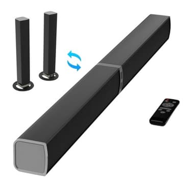 MOVSSOU Bluetooth Sound Bar