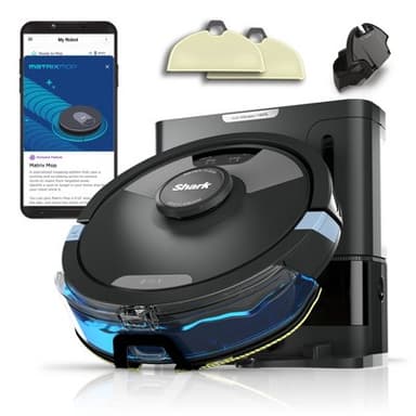 Shark Matrix Plus 2in1 Robot Vacuum & Mop RV2610WA
