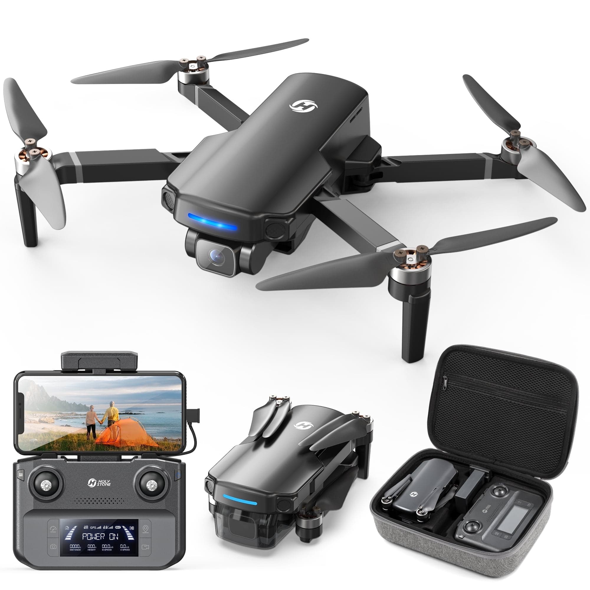 Holy Stone Hs360s GPS Drone with 4K UHD Camera for Adults