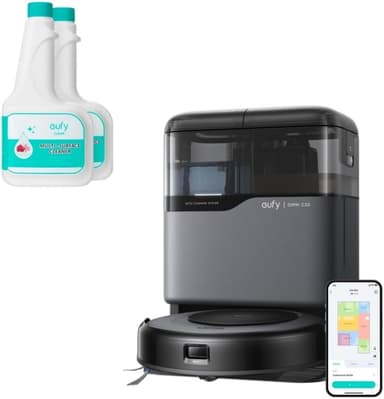 eufy Robot Vacuum Omni C20, Robot Vacuum and Mop Combo Cleaning