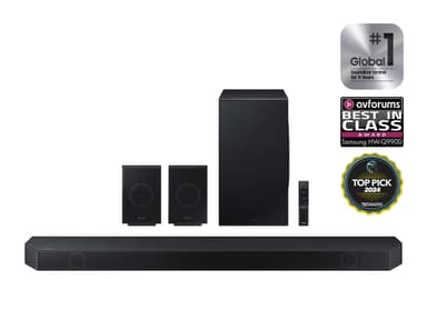 Samsung HW-Q990D 11.1.4 Channel Soundbar with Wireless Dolby Atmos